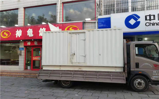 梁子湖发电车出租